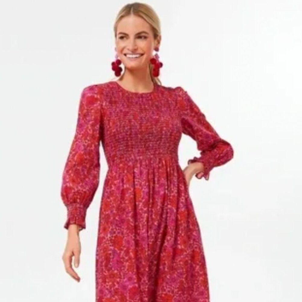 Tuckernuck Pink City Prints Maxi dress